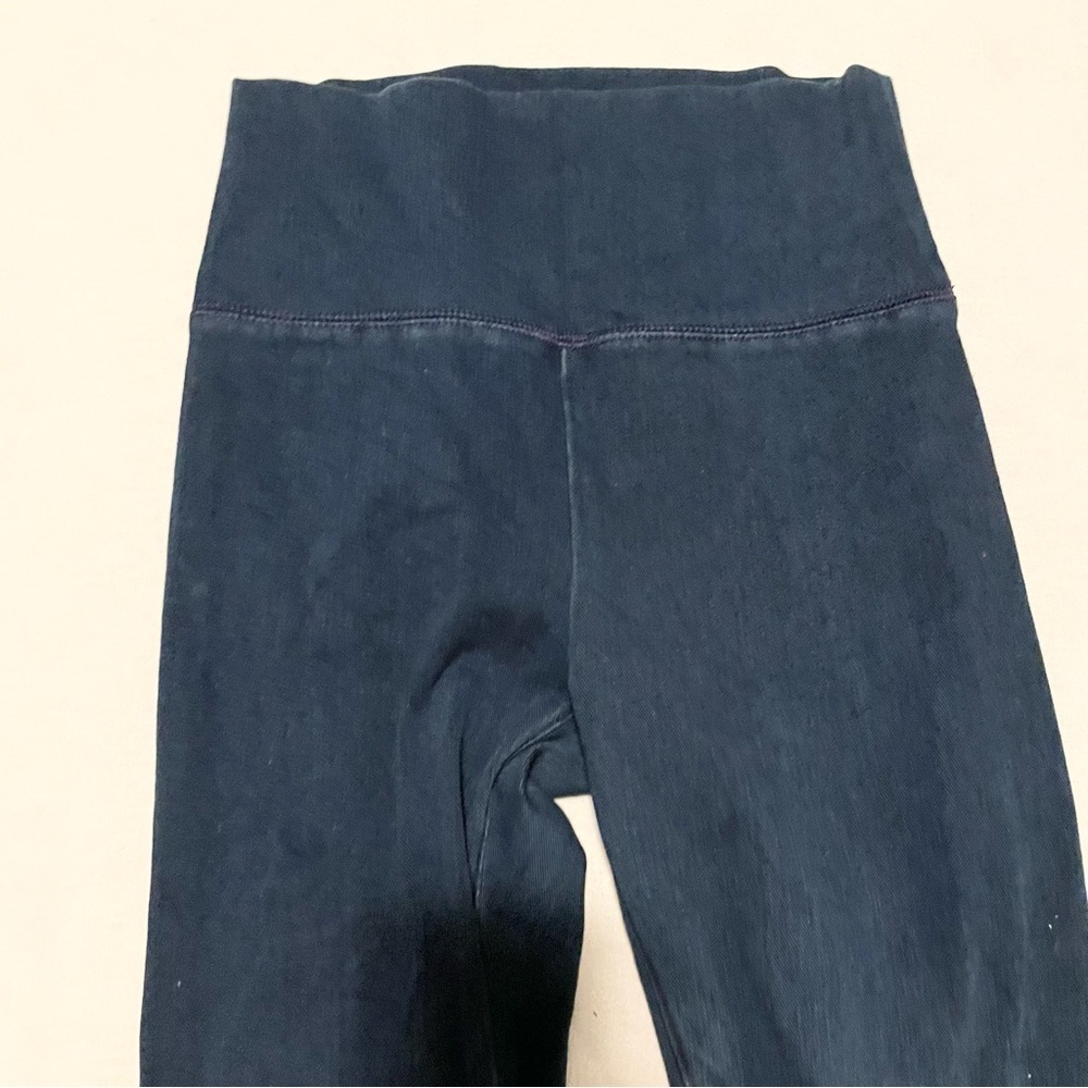TNA Women's Blue Denim Leggings Size Small